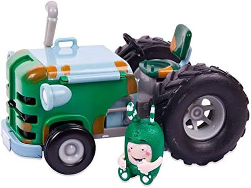 KBN Oddbods Zee Action Vehicle Including 1 Action Figure