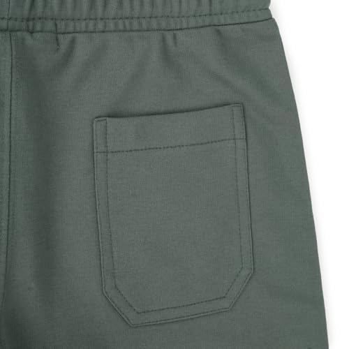 Image of Alan Jones Clothing Boys Casual Bermuda Shorts | Placement Print | French Terry | Regular Fit | Drawstring Closure | Age 5-16 Years | Lounge & Casual Wear