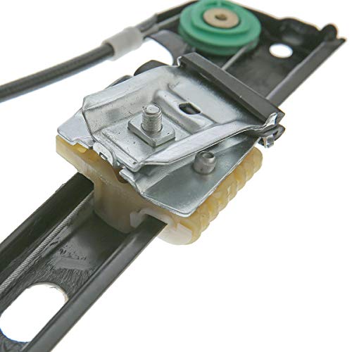 Frankberg Elektrisch Fensterheber Ohne Motor 4/5 Türer Vorne Rechts Kompatibel mit Polo 6R 6C Schrägheck 2009-2020 6R4837462