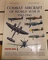 Combat Aircraft of World War II, 1942-1943 0517568454 Book Cover