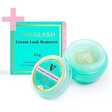 VAVALASH Easy Fan Lash Extensions +Professional Eyelash Extension Cream Remover 15g