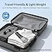 Water Dental Flosser for Teeth – 300ML Cordless Oral Irrigator with 6 Replaceable Jet Tips, 3 Modes, Portable Rechargeable Electric Flosser for Braces & Sensitive Gums, IPX7 Waterproof for Home&Travel