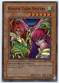 Yu-Gi-Oh! - Harpie Lady Sisters (MRD-009) - Metal Raiders - Unlimited Edition - Super Rare by Yu-Gi-Oh!