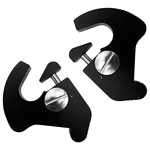 Yimoto Motorcycle Black Detachable Rotary Sissy Bar Luggage Rack Latch Clips For Harley Davidson Softail Sportster 883 1200Xl Touring Street Glide Electra Glide Road King #TOP5