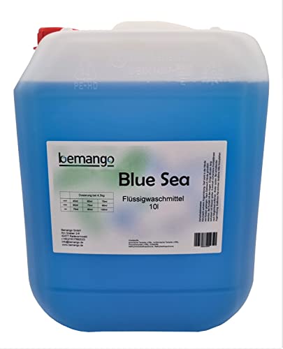 Flüssigwaschmittel beclean blue sea 10 Liter Kanister Cover