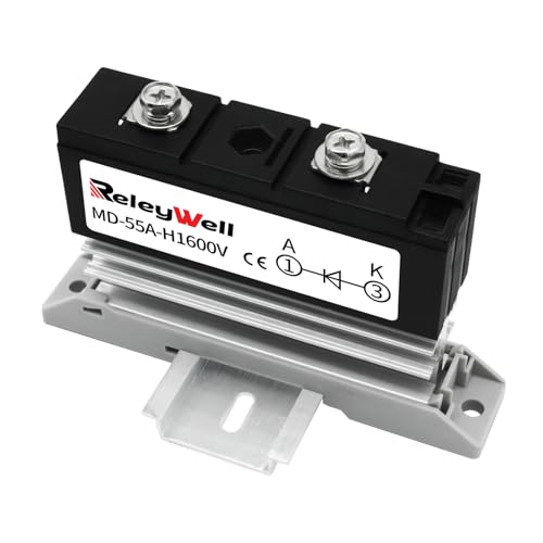 Solar diode, Gleichrichter, Schottky Diode, 12V Sperrdiode, unidirektionale Umkehrdiode für Photovoâ€¦ – Miniatur