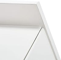 Vista 23 de Safavieh Inicio Xander Escritorio moderno de secretaria negro