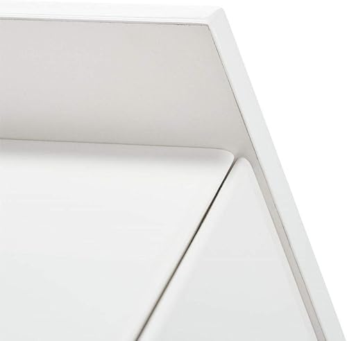 Miniatura 11 de Safavieh Escritorio de secretaria de almacenamiento en blanco y blanco moderno Xander para oficina en casa