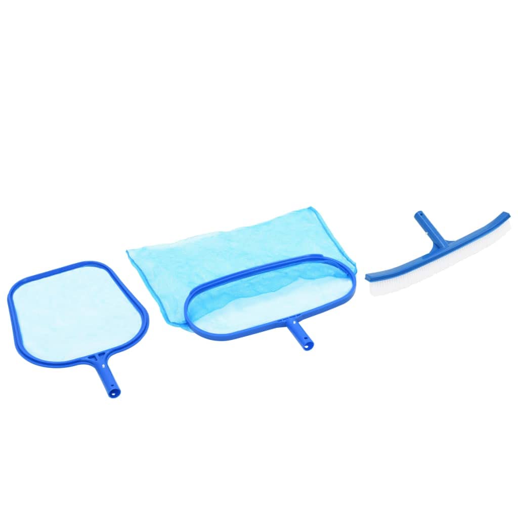 Tidyard Catherinol Nettoyeur pour Piscine Kit d'entretien Aspirateur Submergé pour Piscine Hors Sol Kit d'entretien de Piscine 3 pcs