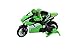 Price comparison product image XciteRC 34000200  Remote Controlled RC Motorbike Mini Race RTR 2.4 GHz Green