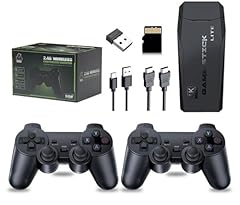 Console di gioco retro.Mini console wireless USB HD Game Stick TV Console di gioco integrata 38000 giochi Treasure Console di videogiochi. Portatile e facile da trasportare