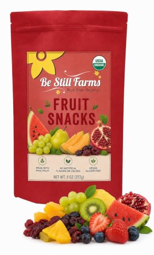 Image of Be Still Farms Organic Fruit Snacks (4.8lb) - Diet Friendly