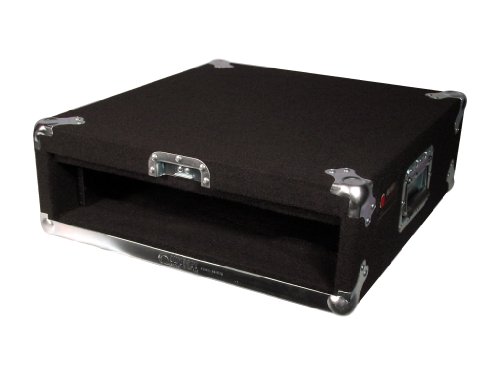 Odyssey Crp02 DJ Package avec deux flight-cases robustes et un sac de transport de matériel
