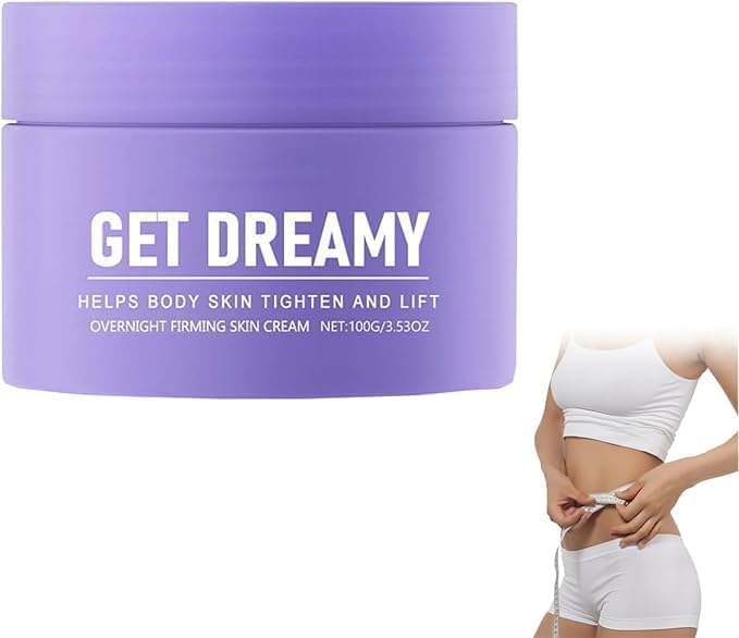 Get Dreamy Overnight Toning Whip Body Firming Whip That Works While You Sleep Overnight Toning Firming Body Cream Helps Target The Appearance Of Loose Skin On The Body (1)