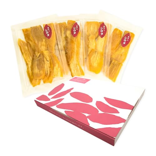 塚田商店 犬用 干し芋 選べるランク&内容量 シロタ 訳あり品 ドックフード ペットフード 犬 国産 無添加 さつまいも 芋 おやつ 和菓子 いも イモ 工場直送 (シロタ100g×4袋)