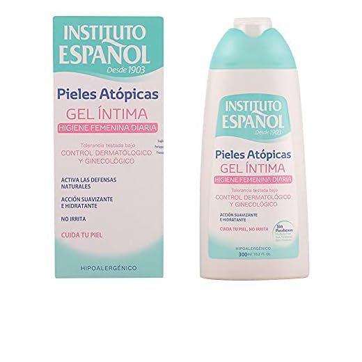 Instituto Español Gel Higiene Femenina Íntima para Piel Atópica - 300 ML