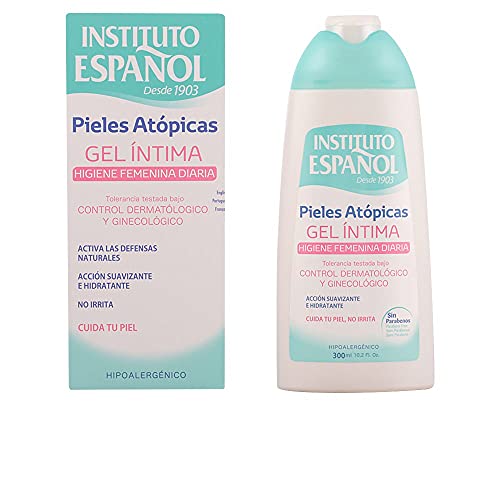 Instituto Español Gel Higiene Femenina Íntima para Piel Atópica - 300 ML