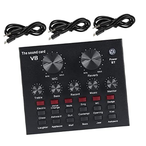 Carte de mixage musicale contre les bruits de fond pour réussir votre streaming en direct