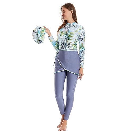 Burkini anti-adhérence et maillot de bain modeste traditionnel