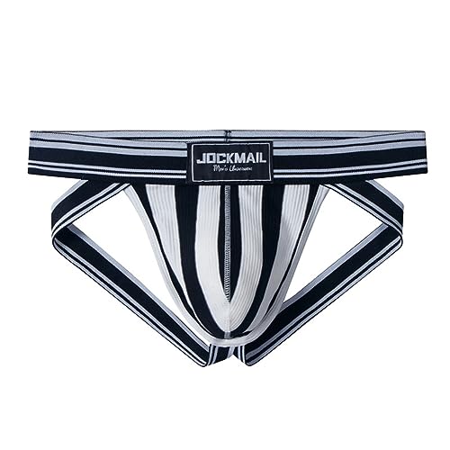 Mens Jockstrap Underwear Wide Belt Athletic Supporter Mens Thongs Sport Underwear Jock Strap