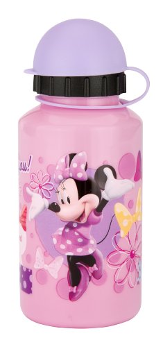 Zak Designs Minnie Mouse Ponderay Bottle, 12-Ounce
