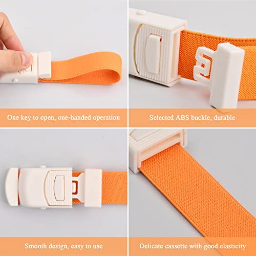 5 Farben Medical Nurse Tourniquet, Professionell Stauschlauch Blutabnahme, Verstellbar Tourniquet Schnalle, Tourniquet Bands mit Schnalle, Venenstauer für Vene Blutabnahme Trauma Erste Hilfe Outdoor