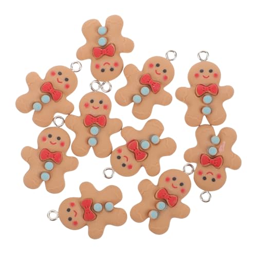 Pendentif de boucle d'oreille pain d'épice DIY pour ateliers créatifs