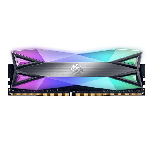 Image of ADATA XPG SPECTRIX D60G 16GB DDR4 3600 MHz Desktop Memory RAM - AX4U360016G18I-ST60 Black