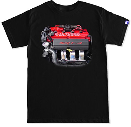 FTD Apparel Men's SRT 4 Turbo Engine T Shirt - ...