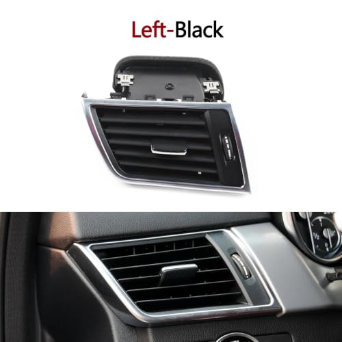 Grille ventilation Mercedes W166 ML GL gauche noir