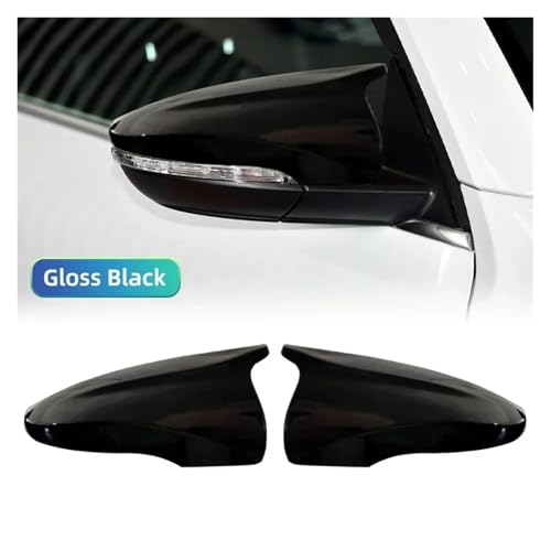 VW JETTA MK6 VW Passat B7 Scirocco Beetle CC Eos Ή obN~[Jo[ TChEBO~[Jo[Lbvt(Gloss Black)