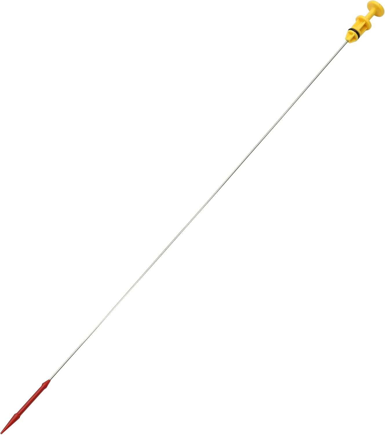 uxcell 1 Pcs Engine Oil Dipstick Engine Oil Fluid Level Dipstick for Mini Cooper Base S 1.6L L4 Gas 2007 No.11437585970