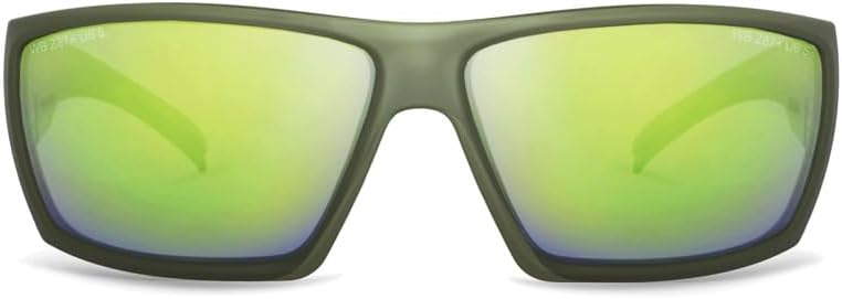 Fusillade Polarized Sunglasses - Impact Resistant - ANSI Z87.1 Safety Rating - 100% UVA/UVB