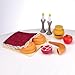 Rite Lite My First Rosh Hashanah Food Set- Learning Toy- Great Jewish/Judaica Gift - Jewish New Year