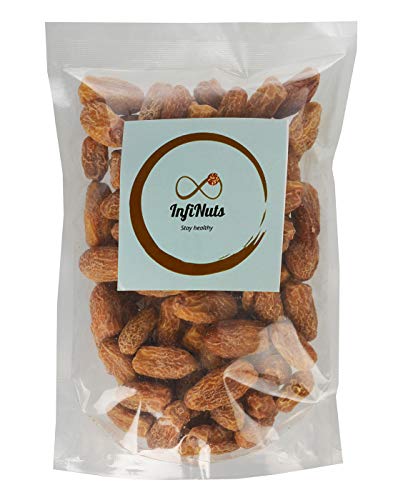 Image of InfiNuts Yellow Dry Dates, 400g