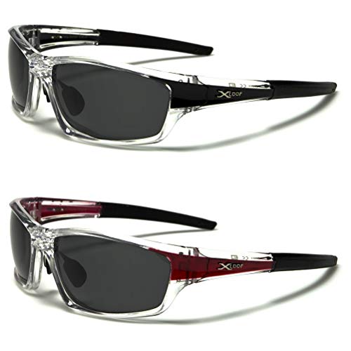 Image of X LOOP Polarized 1,2 or 3 pair Translucent Sport Wrap