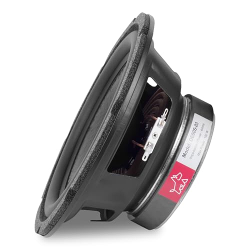 Image of 8 Inch Subwoofer Speaker 150W 4 Ohms Woofer, Paper Coated Cone, Ferrite Magnet for Car Subwoofers, Home Theatre & Music System (1 Pc)