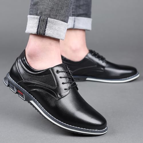Men’s Casual Dress Oxford Derby Orthopedic Comfortable Walking Business Office Loafers3