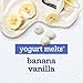 Gerber Baby Snacks Yogurt Melts, Banana Vanilla, 1 Ounce (Pack of 7)