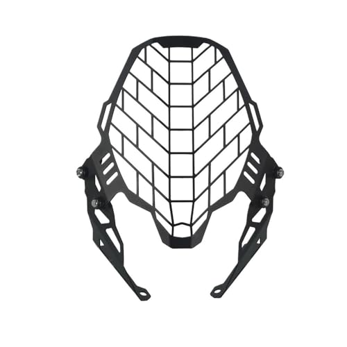 Protecteur de grille de protection de phare de moto DL1000 DL650 maille acier