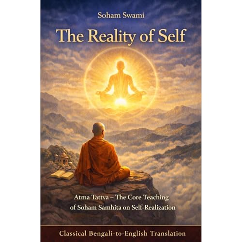 The Reality of Self Audiobook By Soham Swami cover art
