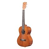 Kala Mahogany Tenor Ukulele Bundle w/Bag, Tuner, Strap, and Strings - Image 6