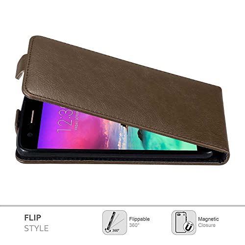 Cadorabo Custodia compatibile con LG K10 2017 in