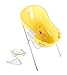 Disney Winnie Pooh gelb Baby Badewanne 84 cm + Badewannenständer + Ablaufschlauch + Waschhandschuh