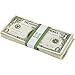 300-Pack of Money Bands for Cash, Assorted Self-Adhesive Currency Straps for Bill Wrappers, Organizing, Sorting Cash, 9 ABA Standard Colors (7.75 x 1.25 Inches)