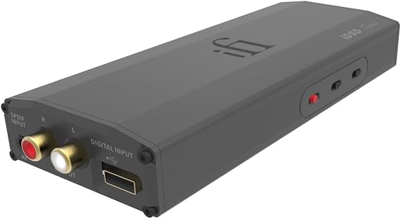 iFi AUDIO micro iDSD Signature Finale Portable Headphone Amp and DAC, MIDI
