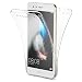 Produktbild NALIA 360 Grad Hülle kompatibel mit Huawei P10 Lite, Full Cover Vorne Hinten Rundum Schutzhülle, Dünnes Ganzkörper Silikon Case Transparent Handyhülle Display Rückseite Etui, Farbe:Transparent