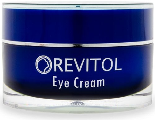 Revitol Eye Cream - Treat Dark Circles, Anti-Aging 0.5 oz (Pack of 2)
