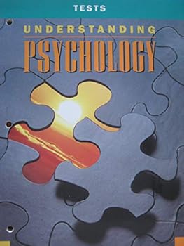 Hardcover Glencoe Tests for Use with Understanding Psychology Book