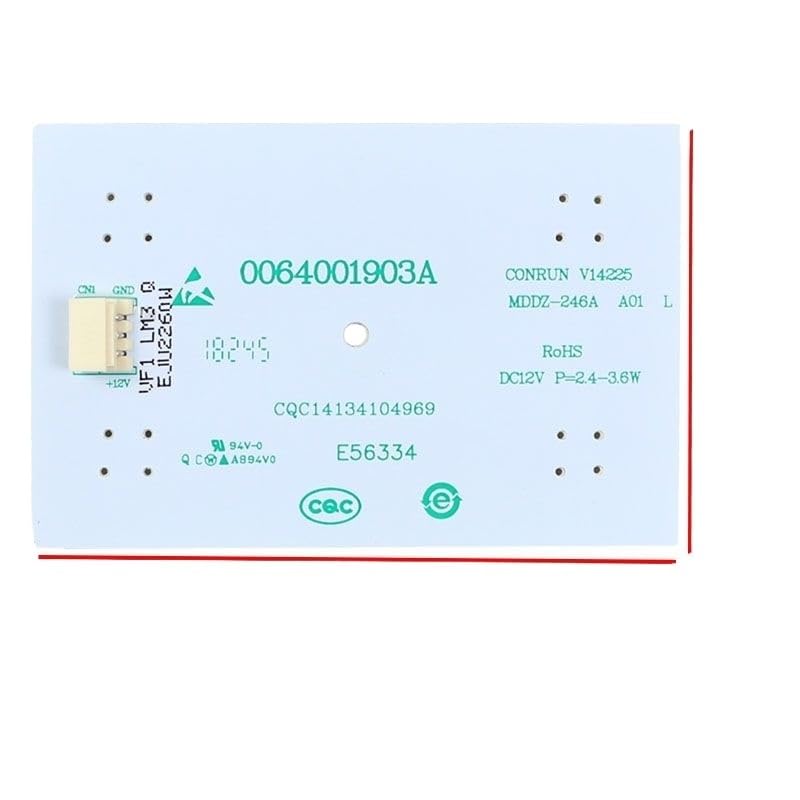 KAGMIKA 0064001903A DC12V for Hai/er Refrigerator LED LAMP Light Strip Display Light Parts